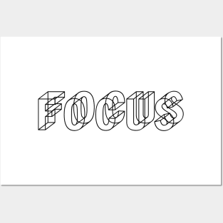 Focus Posters and Art